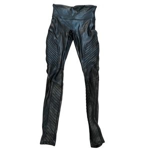 Spanx Moto Leggings